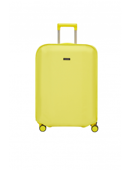 Картинка Захисний чохол для валізи ECO TRAVEL MEDIUM жовтий